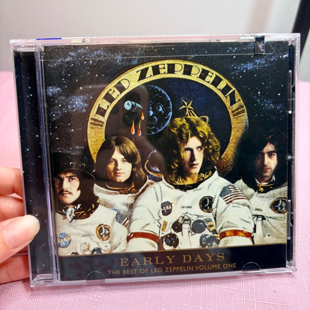 Led Zeppelin Early Days The Best of Vol 1 CD 1999 Atlantic Rock Music SEALED